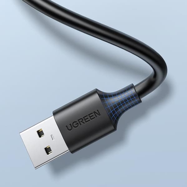 Ugreen Förlängning USB 2.0 Kabel 5m - Svart