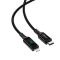 Miniatyrbild 3 av 4: Acefast MFI USB USB-C till Lightning kabel 30W 1.2m - Svart
