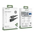 Miniatyrbild 4 av 4: Acefast MFI USB USB-C till Lightning kabel 30W 1.2m - Svart