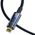 Miniatyrbild 3 av 5: Baseus Explorer USB USB-C till Lightning kabel 20W 1m - Blå