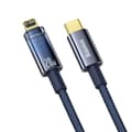 Miniatyrbild 2 av 5: Baseus Explorer USB USB-C till Lightning kabel 20W 1m - Blå
