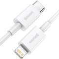 Miniatyrbild 4 av 11: BASEUS USB-C/Lightning Cafule Series Metal Data 2m
