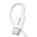 Miniatyrbild 5 av 11: BASEUS USB-C/Lightning Cafule Series Metal Data 2m