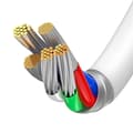 Miniatyrbild 9 av 11: BASEUS USB-C/Lightning Cafule Series Metal Data 2m