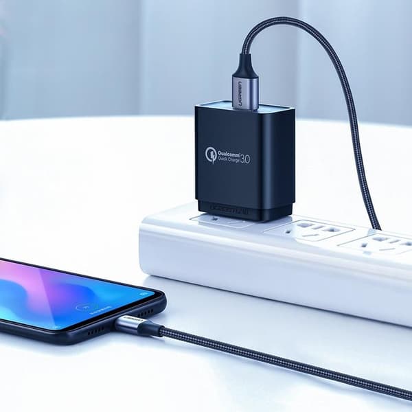 Ugreen USB-C till USB-A kabel 1m - Grå