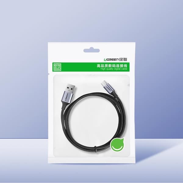 Ugreen USB-C till USB-A kabel 1m - Grå