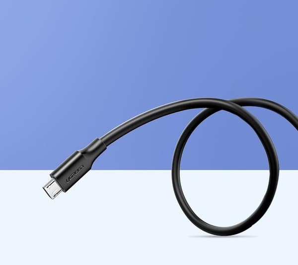 Ugreen Micro USB Kabel 2m - Svart
