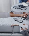 Miniatyrbild 5 av 5: Ugreen Micro USB Kabel 2m - Svart