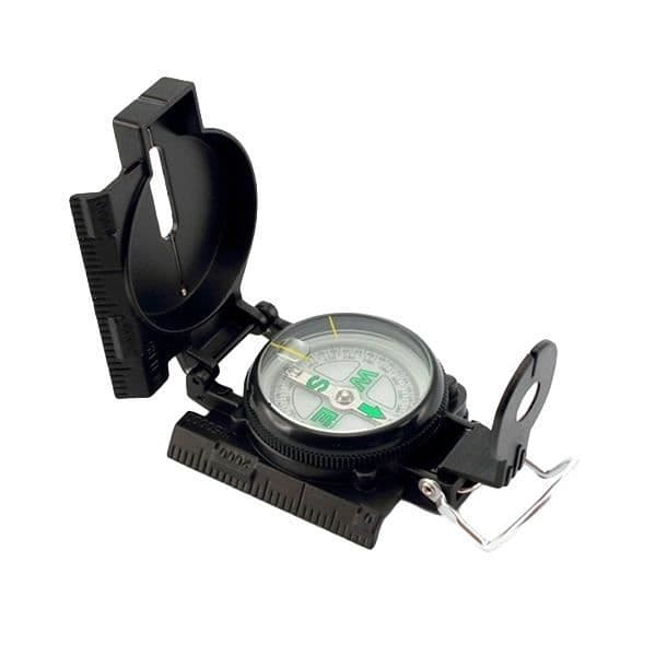 Precision Compass - Ospecificerad - 5,7 x 16 x 3 cm - Metallring - Vandring - Unisex