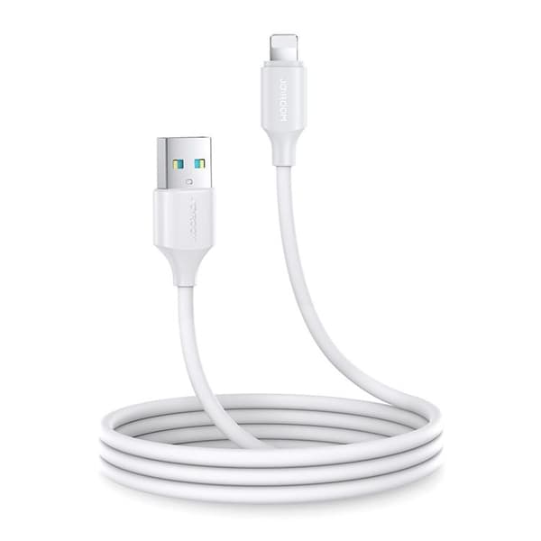 Joyroom USB-A till Lightning kabel 1m - Vit