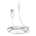 Miniatyrbild 1 av 4: Joyroom USB-C till USB-A kabel 1m - Vit