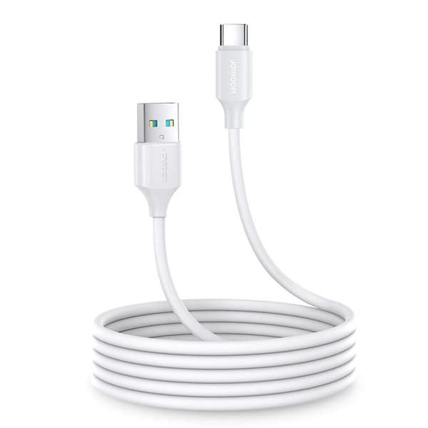 Joyroom USB-C till USB-A kabel 2m - Vit
