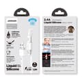 Miniatyrbild 4 av 4: Joyroom USB-A till Lightning kabel 2.4A 1.2m - Vit