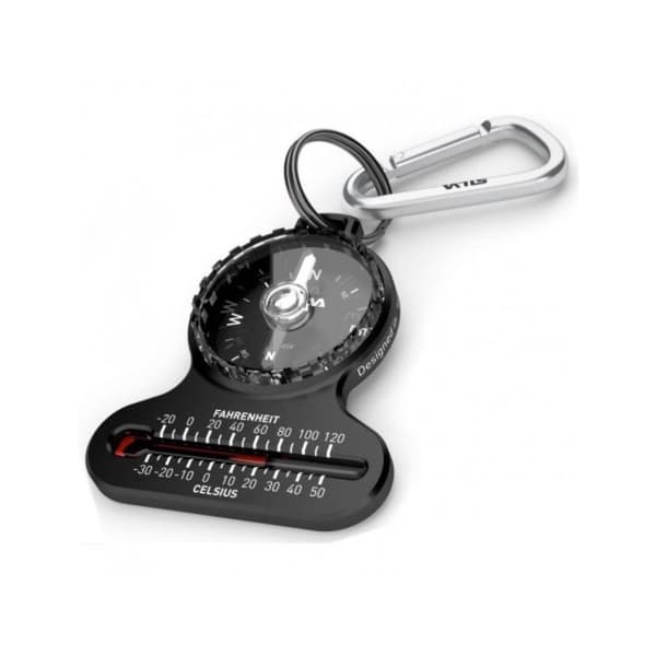 SILVA POCKET COMPASS, kompass och termometer mini