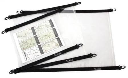 JR GEAR MAP CASE MEDIUM 33 x 38 cm, kartfodral kajak
