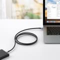 Miniatyrbild 6 av 6: Ugreen USB-A Till USB-A Kabel 2m - Grå
