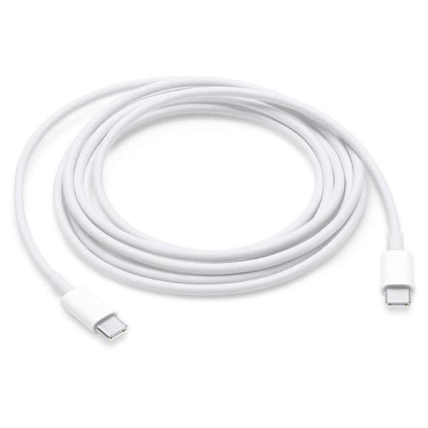 Apple USB-C till USB-C kabel 1m - Vit