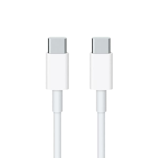 Apple USB-C till USB-C kabel 1m - Vit