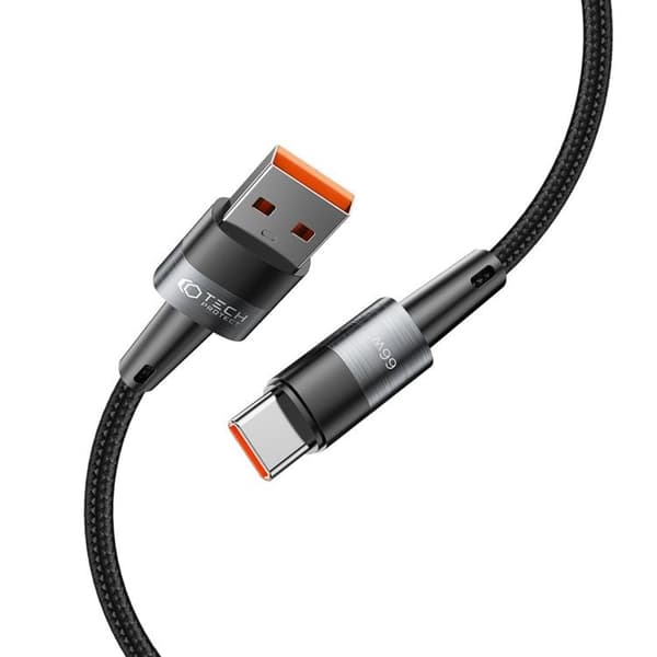 Tech-Protect USB-C till USB-A kabel Ultraboost 0.25m - Grå