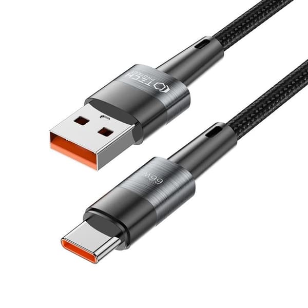 Tech-Protect USB-C till USB-A kabel Ultraboost 0.25m - Grå