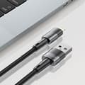 Miniatyrbild 3 av 5: Tech-Protect USB-A till Lightning kabel Ultraboost 0.25m - Grå