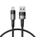 Miniatyrbild 1 av 5: Tech-Protect USB-A till Lightning kabel Ultraboost 0.25m - Grå