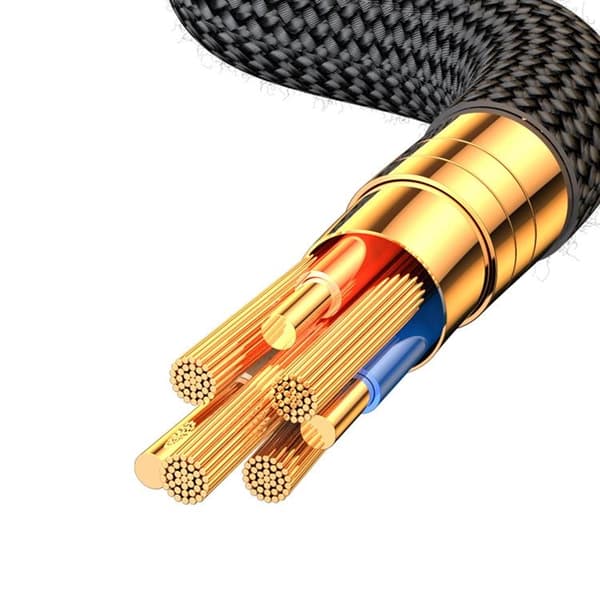 Joyroom USB-C till USB-C kabel 100W med LED display 1.2m