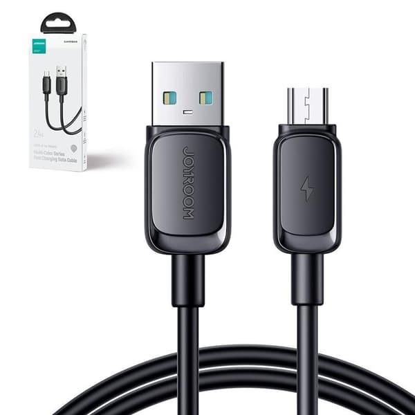 Joyroom USB Till Micro USB Kabel 2m - Svart