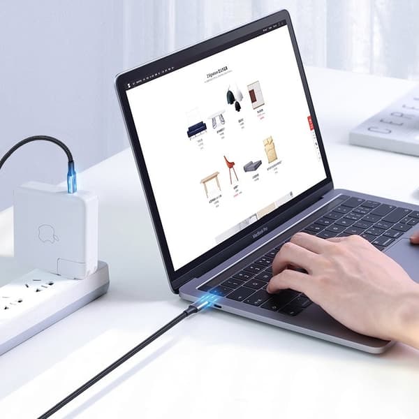Ugreen USB-C till USB-C kabel 100W 2m - Grå