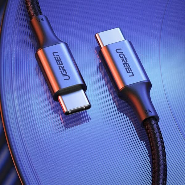 Ugreen USB-C till USB-C kabel 100W 2m - Grå