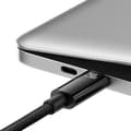 Miniatyrbild 5 av 8: Baseus USB-C till USB-C kabel 480Mb/s 240W 3m Tungsten Guld