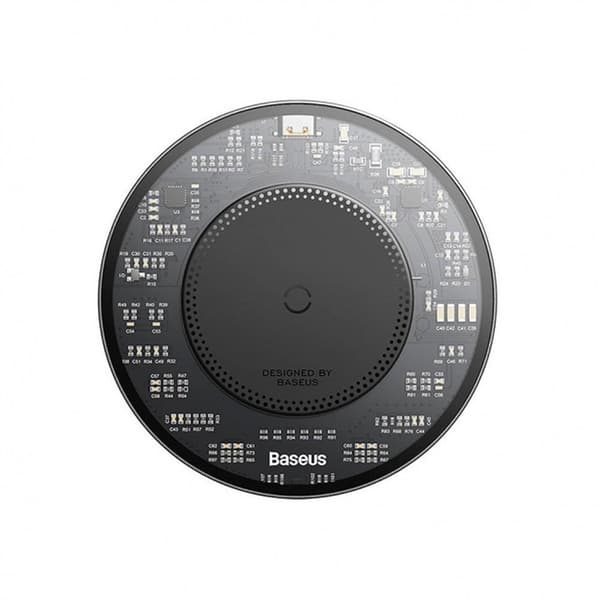 Baseus Induction Laddare Med USB-C Kabel - Svart