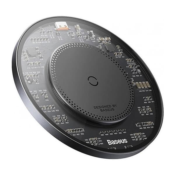 Baseus Induction Laddare Med USB-C Kabel - Svart