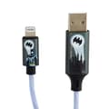 Miniatyrbild 1 av 5: Batman USB A Till Lightning Kabel (1.2m) Bat Logo