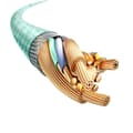 Miniatyrbild 10 av 11: Joyroom USB-A till Lightning kabel Multi-Color 3A 1m - Svart