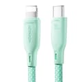 Miniatyrbild 2 av 11: Joyroom USB-A till Lightning kabel Multi-Color 3A 1m - Svart