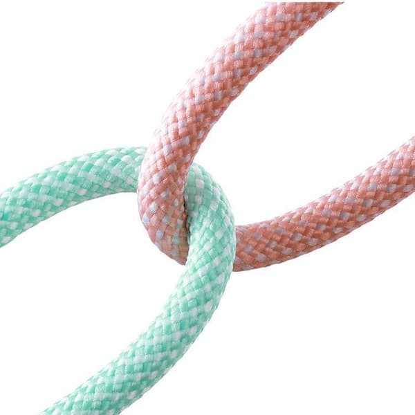 Joyroom USB-C till USB-A kabel 100W 1m Multi-Color - Vit