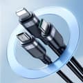 Miniatyrbild 8 av 10: Joyroom 3in1 USB-A till USB-C, Lightning, microUSB kabel 1.2m