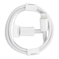 Miniatyrbild 2 av 3: USB-C till Lightning kabel 1m - Vit