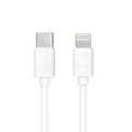 Miniatyrbild 1 av 3: USB-C till Lightning kabel 1m - Vit