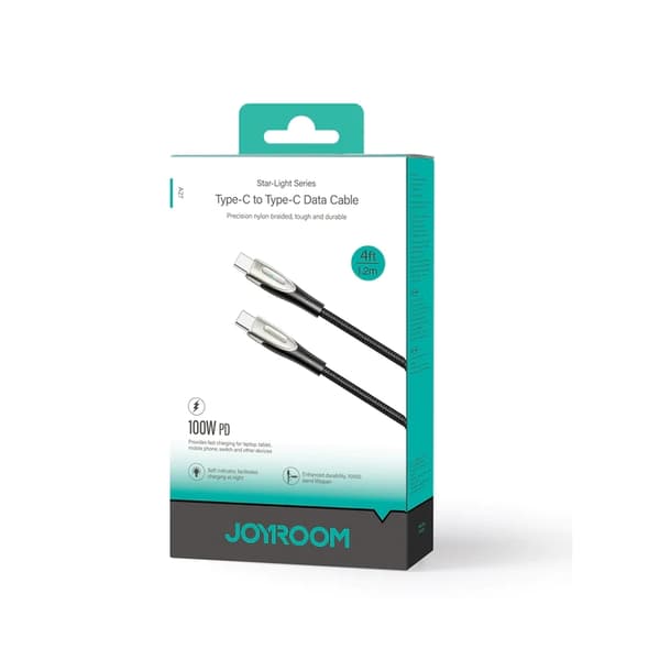 Joyroom USB-C till Lightning kabel 1.2m - Svart