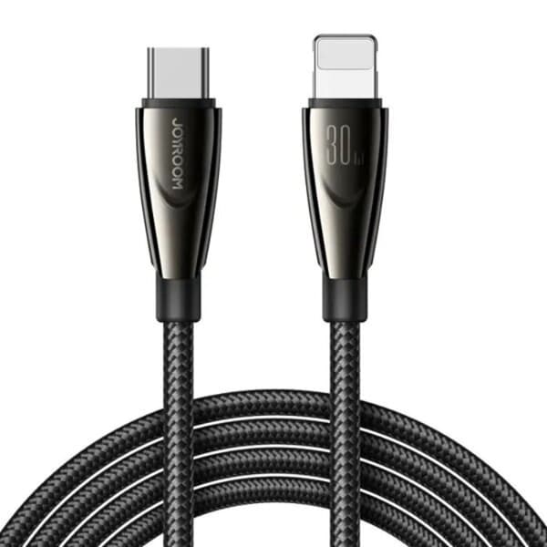 Joyroom USB-C till Lightning kabel 1.2m - Svart