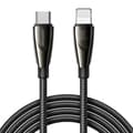 Miniatyrbild 1 av 4: Joyroom USB-C till Lightning kabel 1.2m - Svart