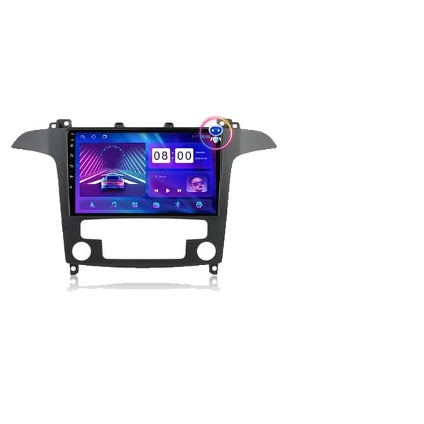 Bil ljudsystem, Android 12-kompatibilitet, Carplay-integration, T10-1-Fan-Cam
