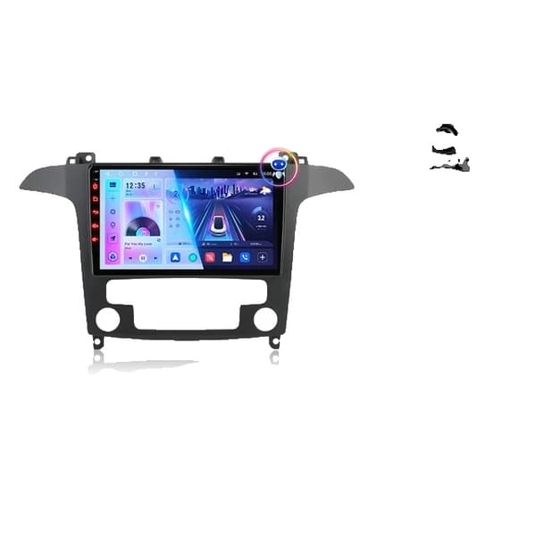 Bil ljudsystem, Android 12-kompatibilitet, Carplay-integration, T10-1-Fan-Cam