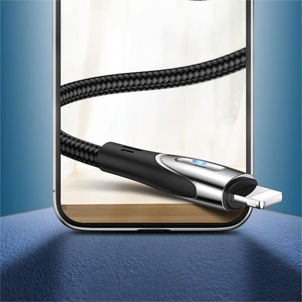 Joyroom USB-A till Lightning kabel 3A 1.2m - Svart