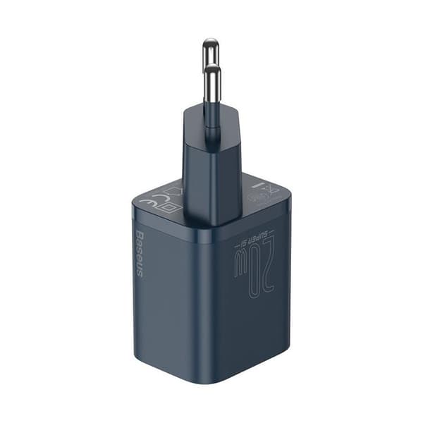 Baseus Väggladdare 20 W Lightning Kabel 1m - Blå