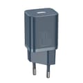 Miniatyrbild 2 av 5: Baseus Väggladdare 20 W Lightning Kabel 1m - Blå