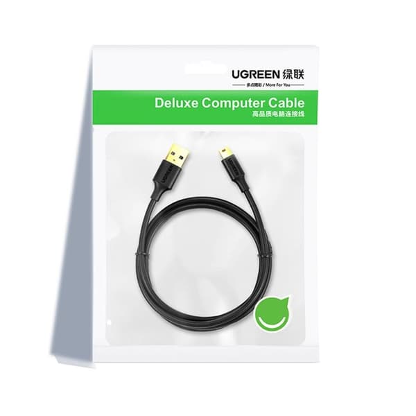 Ugreen USB Till Dator Kabel 0.25m - Svart