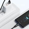 Miniatyrbild 3 av 5: Wozinsky USB-C till USB-A kabel 2m - Svart